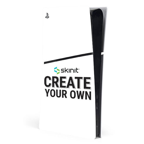 Custom PS5 Slim Digital Edition Console Skin